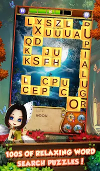 Word Search: Magical Lands - Hidden Words Puzzle Screen Shot 0