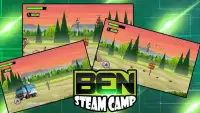 Ben Alien Kid Hero Steam Camp Screen Shot 1