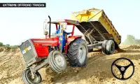Tractor Trolley Farming Simulator: Tractor Driving Screen Shot 3