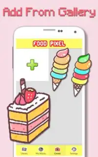 Цвет еды по номеру - Pixel Art Screen Shot 7
