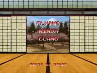 Flying Ninja Clans Screen Shot 0