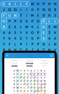 Simple Word Search Puzzles Screen Shot 14