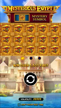 Mysterious Egypt Slot Casino Screen Shot 0