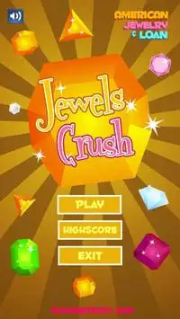 Jewels Crush Screen Shot 0