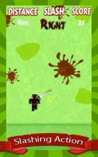 Ninja Training: Shuriken Slash Screen Shot 0