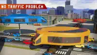 Gyroscope Future Coach Bus Driving Simulator Screen Shot 1