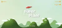 Paper Plane Screen Shot 0