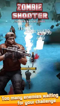 Walking Zombie Shooter: Trò chơi bắn súng sinh tồn Screen Shot 1