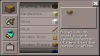 Crafting MCPE Ideas -Minecraft Screen Shot 0