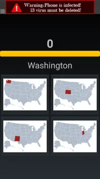 United States Quiz Screen Shot 4