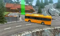 Tour Coach Bus Hill Climb Sim Screen Shot 2