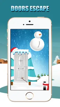 Doors Escape Game Forever - Frozen Family Screen Shot 0