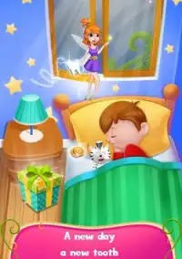 Tooth Fairy Magic Adventure - Healthy Teeth Games Screen Shot 2