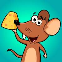 Mikey Spy Mouse Trap: Cheese and Mouse Maze Games