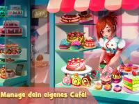 Kellnerin im Café - Kochspiel Screen Shot 6