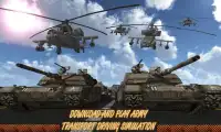 Army Transport Driver bus 2017 Screen Shot 8
