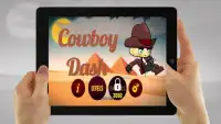 Cowboy Dash Screen Shot 0