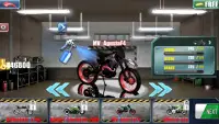 Motorcycle Traffic 3D Screen Shot 1