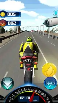 Pro Moto Rider 3D Screen Shot 0