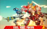 Steel Robot Fighting 2019: Car Transformation Screen Shot 4