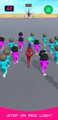 Squid LadyBug Survival 3D Game Screen Shot 3