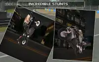 Corrida Moto: Bicicleta 3D Screen Shot 1