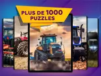 Les meilleurs puzzles de tracteurs Screen Shot 6