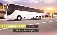 autobús conduciendo simulador Screen Shot 0