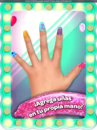 Manicura con Crayola Screen Shot 6