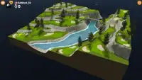 Stickman Cross Golf Battle Screen Shot 0