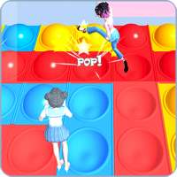Pop it!! : Knockout Battle Royale 3D Game