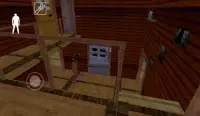 Siren Head Craft Granny: The scary Game Mod Screen Shot 2