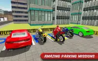 New Racing Moto Bike Parking Screen Shot 4