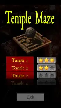 Temple Maze Screen Shot 0