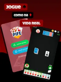 Pife Online - Jogo de Cartas Screen Shot 7
