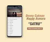 Denny Caknan x Happy Asmara - SATRU Offline Screen Shot 0