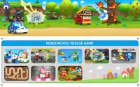 Robocar Poli Rescue - Kid Game Screen Shot 1