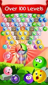 Pop Shooter Bubble Berry Bandits Screen Shot 2