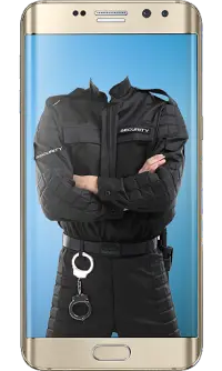 Police Suit Photo & Image Editor - Photo Frames Screen Shot 6