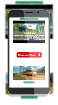 Tamil Bus Mod Livery | Indonesia Bus Simulator Screen Shot 3