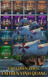 Age of Sail: Navy & Pirates Screen Shot 1
