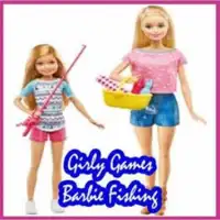 Barbie Fishing Game for Girls Screen Shot 2