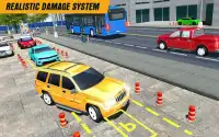 Prado Parking : City Climbing Stunt Driving Sim 3D Screen Shot 2