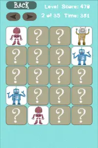 Juego para Niños - Robots Screen Shot 2