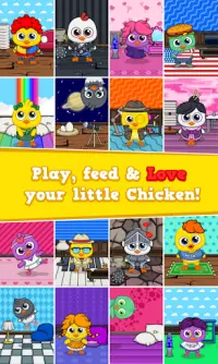 My Chicken - Virtual Pet Game Screen Shot 3