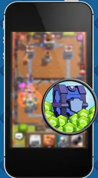 Extra Free GEMS for Clash Royale and COC PRANK Screen Shot 2