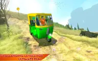 offroad tuk tuk auto rickshaw simulator Screen Shot 0