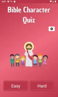 Bible Character Quiz Screen Shot 0