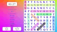 Word Search Puzzle English Screen Shot 3