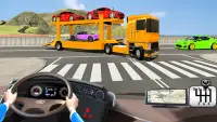 Car Transporter Truck Driver Screen Shot 18